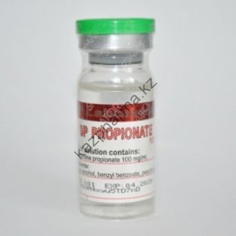 Propionate (Тестостерон пропионат) SP Laboratories балон 10 мл (100 мг/1 мл) - Акколь
